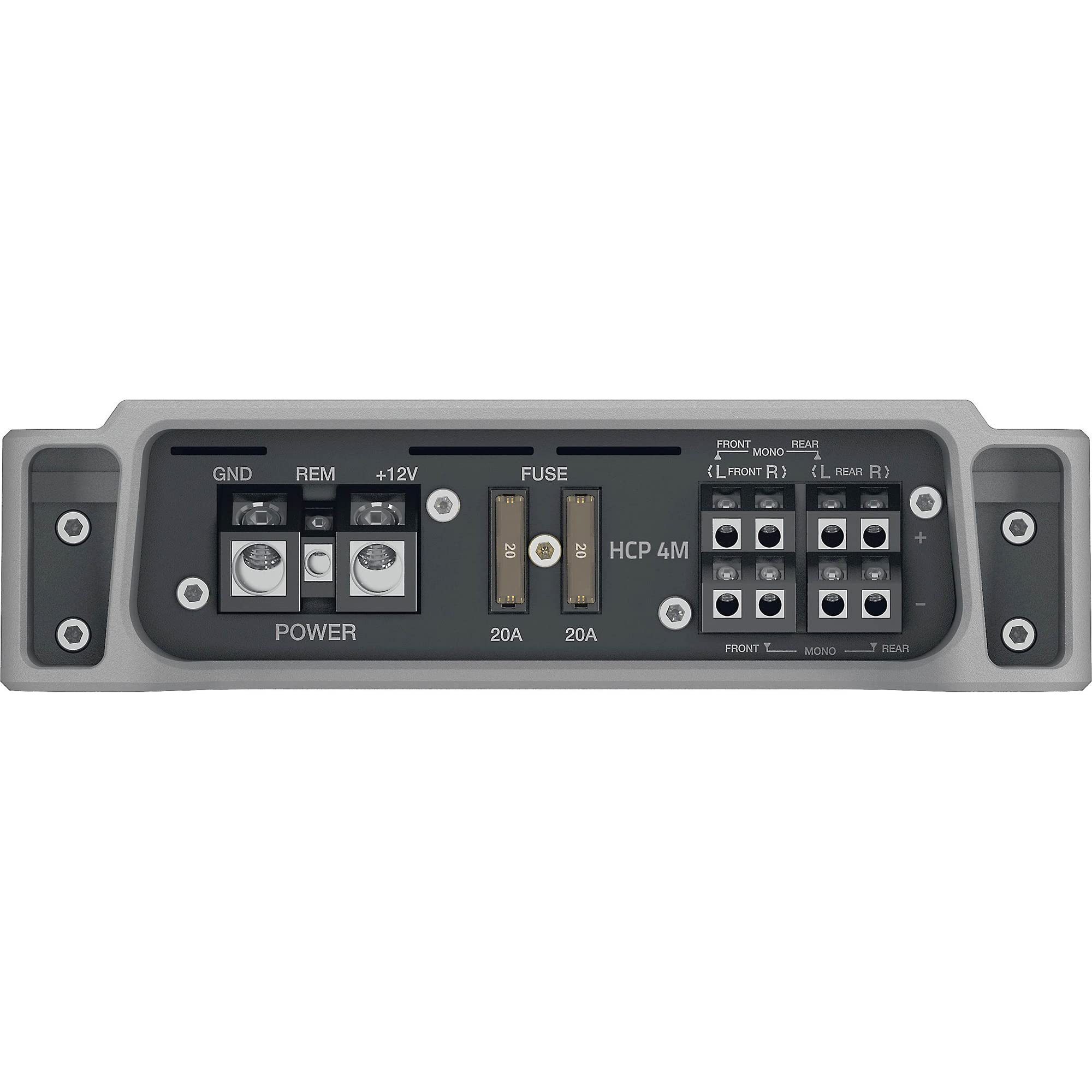 HERTZ 　4chパワーアンプ　HCP4D Amazon.com: Hertz Compact Power HCP-4D D-Class 4 Channel